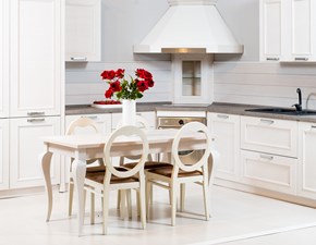 Cucine con cappa ad angolo occasioni outlet Cucina con cappa