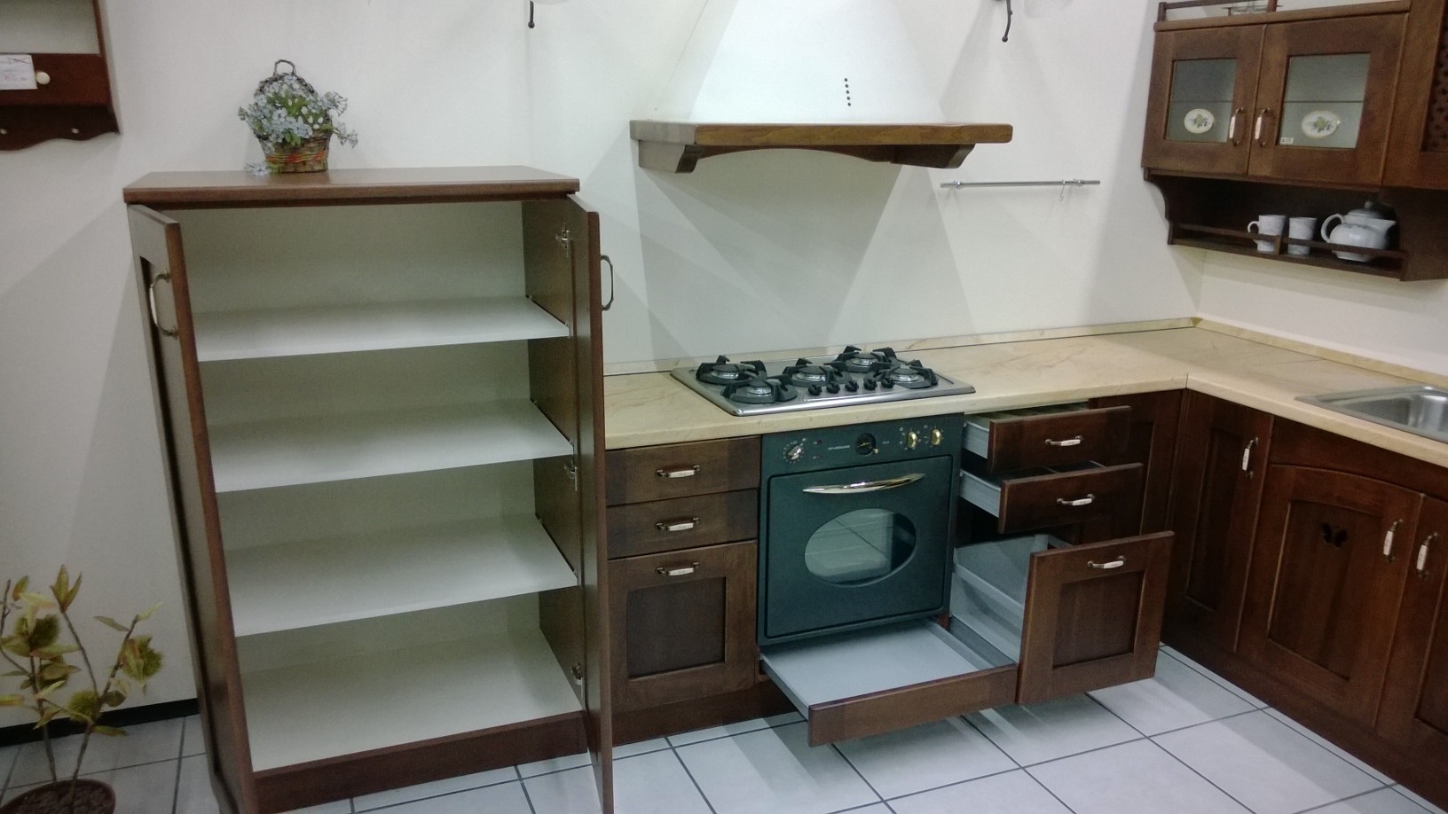 Cucina country stock! cucine a prezzi scontati