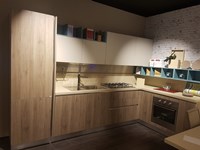 Creo Kitchens Cucina Ank con gola scontato del -45 %