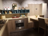 Creo Kitchens Cucina Ank con gola scontato del -45 %