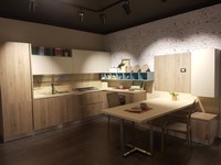 Creo Kitchens Cucina Ank con gola scontato del -45 %