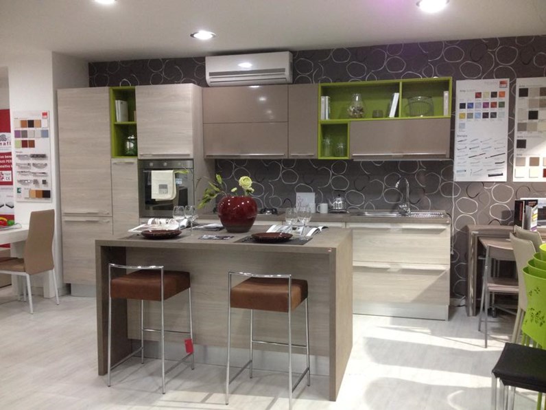 Lube Cucine Cucina Noemi scontato del 50% Lube Cucine Cucina Noemi scontato del 50%