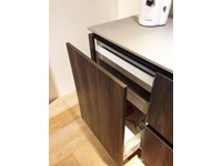 Cucina con penisola Sincro wood