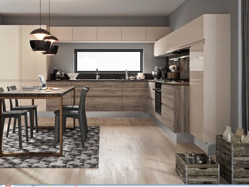 57+ Impressionante Cucina Tortora E Beige Figure