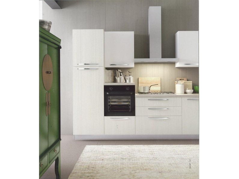 Cucina dal design moderno modello Cloe finitura lino Arredo3 cucine ... Cucina dal design moderno modello Cloe finitura lino Arredo3 cucine ...