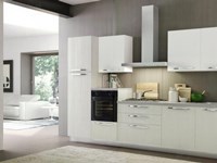Cucina lineare modello Cloe personalizzabile nelle finiture