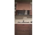 Cucina Capalbio- particolare lavello e scolapiatti