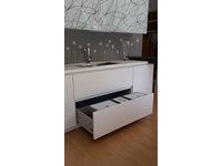 Cucina Del Tongo con cestone per differenziata