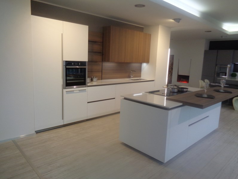 Cucina design ad isola arredo3 zetasei kali a prezzo ribassato Cucina arredo3 kali