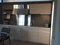 Cucina design lineare Ernestomeda Icon a prezzo ribassato Cucina design lineare Ernestomeda Icon a prezzo ribassato