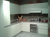 Cucina come esposta