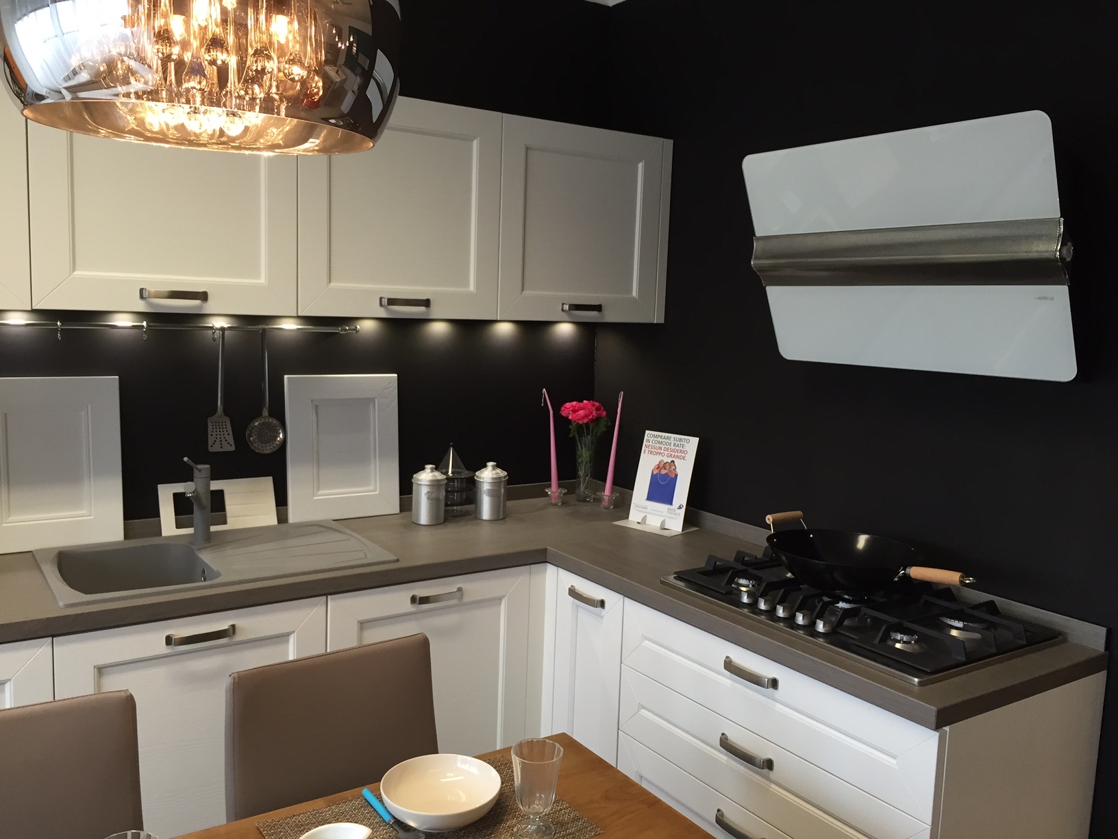 cucina effe4 creta moderna legno bianca - cucine a prezzi scontati - Gres Porcellanato Cucina Moderna cucina effe4 creta moderna legno bianca - cucine a prezzi scontati - Gres Porcellanato Cucina Moderna