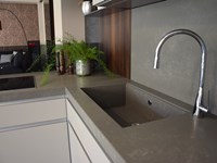 Cucina Ernestomeda Icon Design Laccate Opaco Grigio