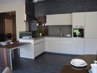 Cucina Ernestomeda Icon Design Laccate Opaco Grigio