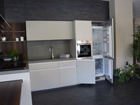 Cucina Ernestomeda Icon Design Laccate Opaco Grigio