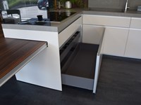 Cucina Ernestomeda Icon Design Laccate Opaco Grigio