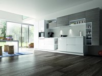 Cucina mod.Luxor versione Polimerico lucido