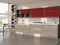 cucina lineare in offerta prezzo scontato outlet arredamento