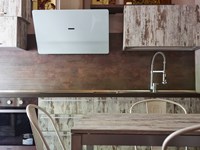 cucina lineare moderna essenza vintage in offerta outelt nuovimondi