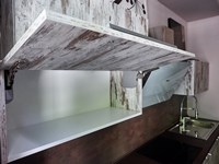 cucina lineare moderna essenza vintage in offerta outelt nuovimondi