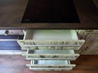 cucina lineare moderna essenza vintage in offerta outelt nuovimondi