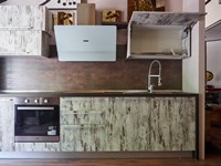 cucina lineare moderna essenza vintage in offerta outelt nuovimondi