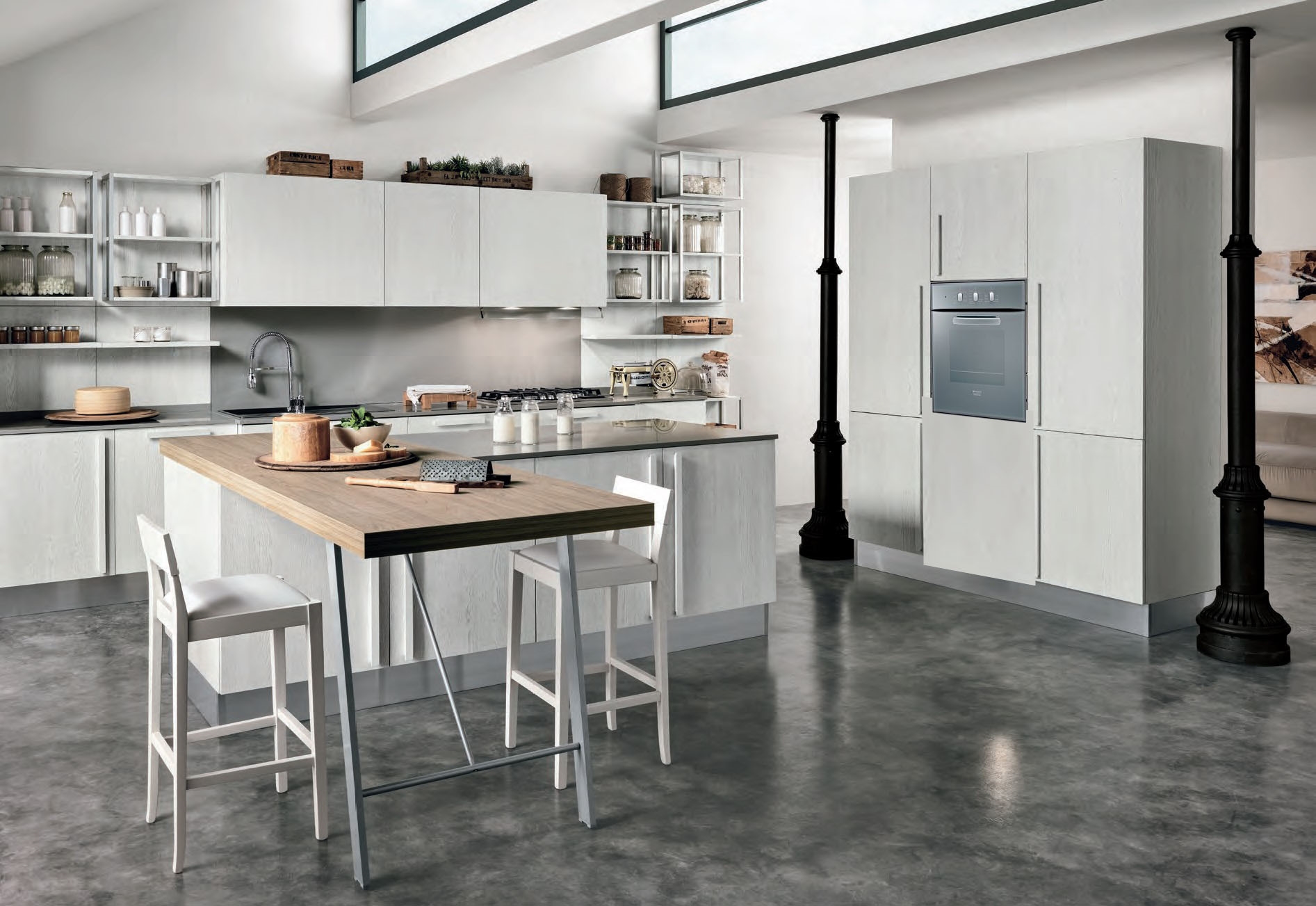 Pensili da cucina usati torino : pensili cucina scorrevoli ...