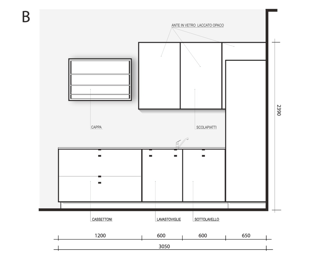 Cucina Euromobil scontata 16746 Cucine a prezzi scontati