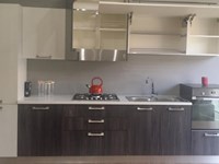 Cucina lineare Essentia Europlak - particolare