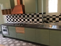 cucina expo chic deco' in offerta lineare completa di ellettrodomestici