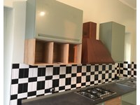 cucina expo chic deco' in offerta lineare completa di ellettrodomestici