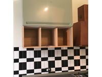 cucina expo chic deco' in offerta lineare completa di ellettrodomestici