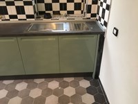 cucina expo chic deco' in offerta lineare completa di ellettrodomestici