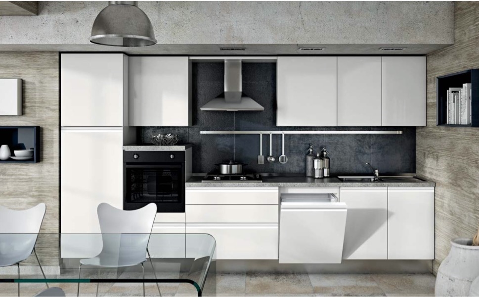 Cucina febal cucina componibile scontata del 31% cucine a prezzi ... Cucina componibile lineare di due metri