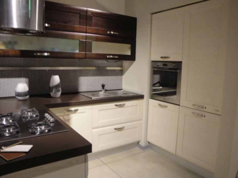 Cucina angolare febal scontata del 60% cucine a prezzi scontati Cucine moderne febal in legno massell