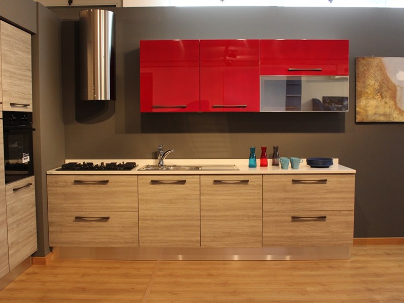 CUCINA FEBAL MOD ICE PREZZO OUTLET SCONTATA DEL -55% CUCINA FEBAL MOD ICE PREZZO OUTLET SCONTATA DEL -55%