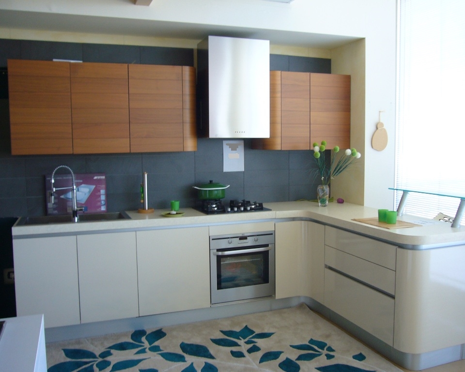 Cucine treviso: offerte online a prezzi scontati Top laminato postformato rovere grigio