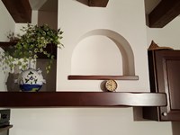 cucina artigianale in castagno occasione