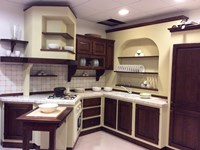 Cucina finta muratura Cucina finta muratura