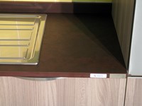 Cucina Gentili cucine Fiamma - particolare Dekton