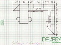 Cucina Gentili cucine Fiamma - Pianta