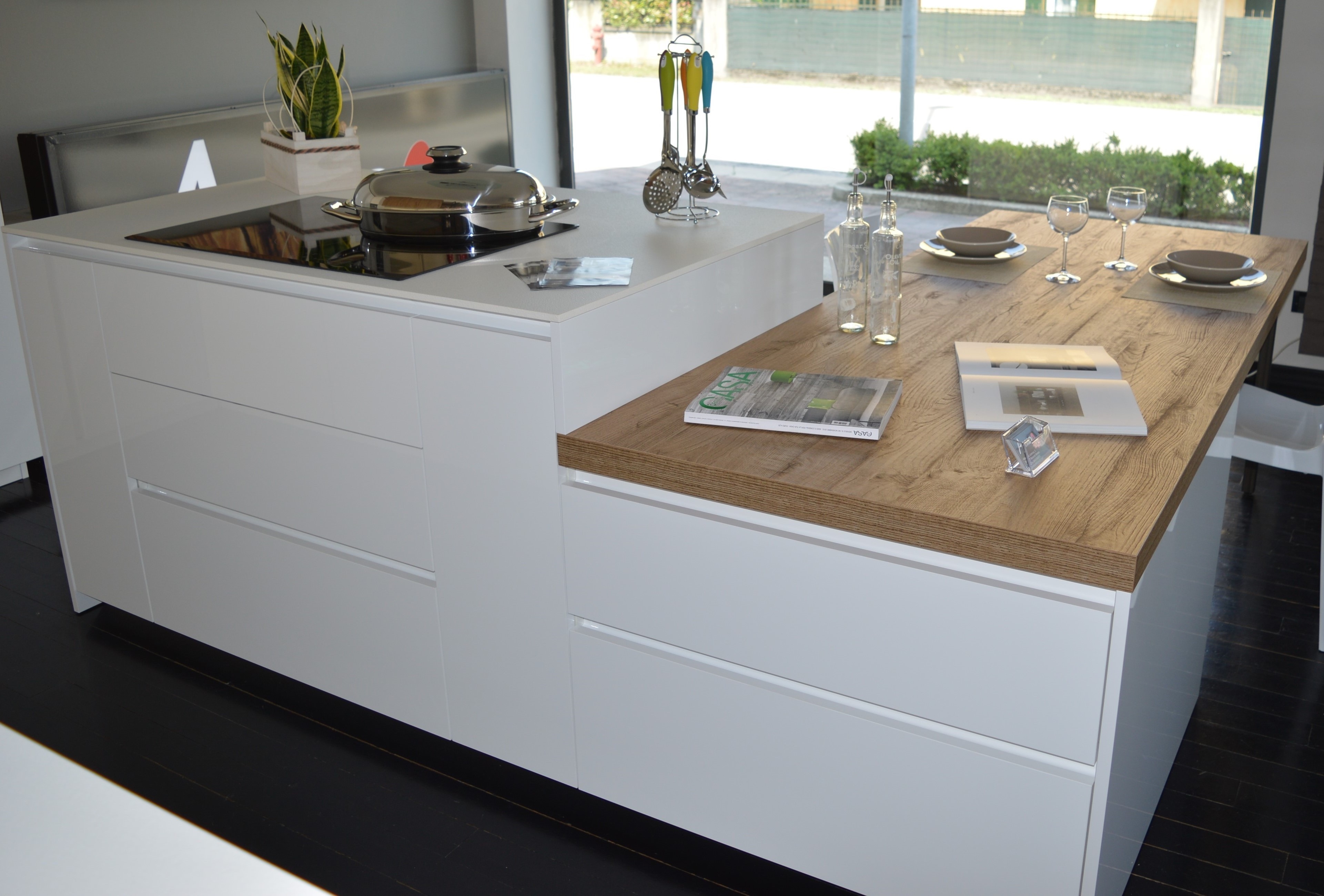 Foto cucina in muratura con isola : foto cucina in muratura con ...