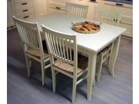 Cucina Gentili cucine Village - Tavolo e sedie