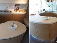 Cucina Geosfera tonda