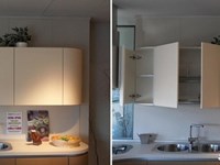 Cucina Geosfera tonda