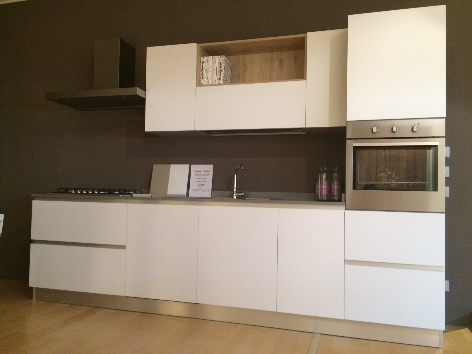 Cucine grigio perla : rivestimento cucina grigio perla. pareti ...