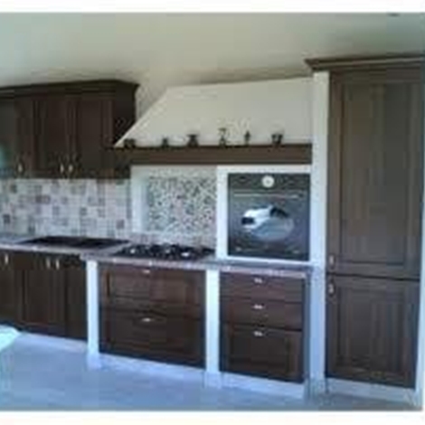 Cucina classica in finta muratura astra cucine cucine a prezzi ... Cucine classiche a vista