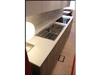 Cucina in laminato materico Arrital cucine a PREZZI OUTLET