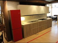 Cucina in laminato materico Arrital cucine a PREZZI OUTLET