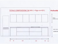 Cucina in laminato materico Arrital cucine a PREZZI OUTLET